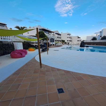 Comfortable Cleo Apartment With Large Terrace Costa Teguise Buitenkant foto