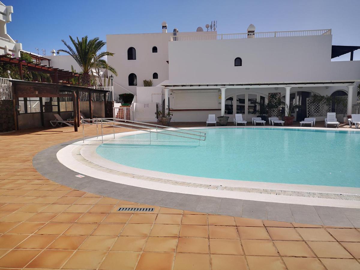 Comfortable Cleo Apartment With Large Terrace Costa Teguise Buitenkant foto