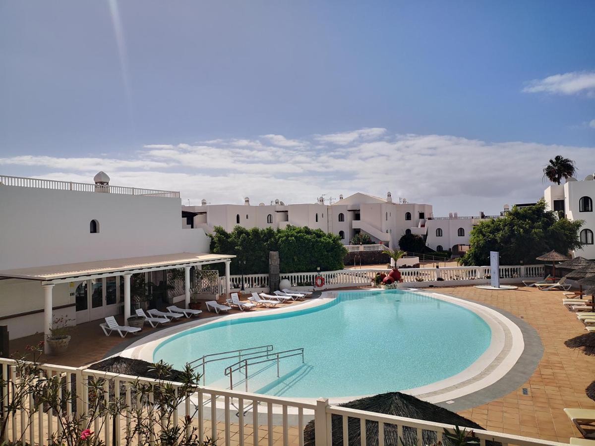 Comfortable Cleo Apartment With Large Terrace Costa Teguise Buitenkant foto