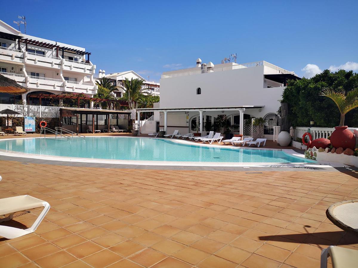 Comfortable Cleo Apartment With Large Terrace Costa Teguise Buitenkant foto
