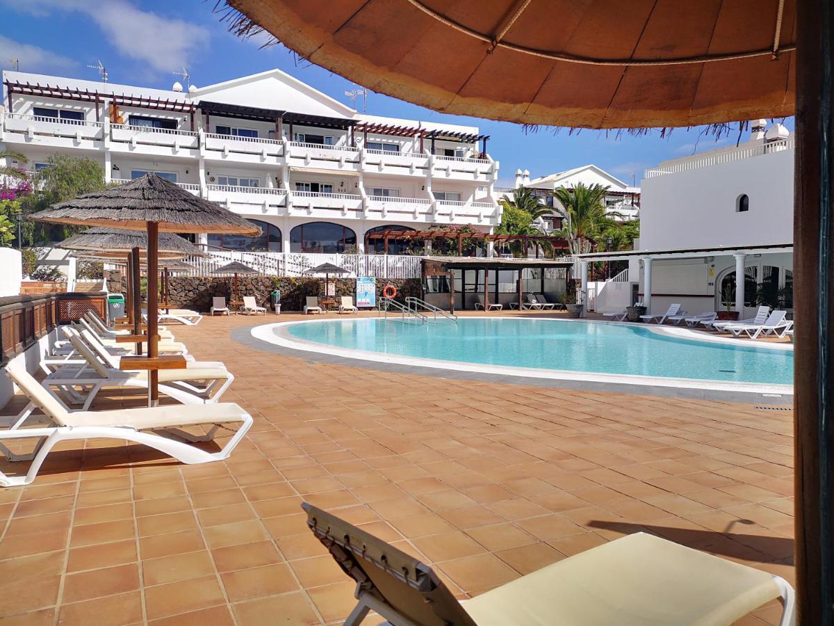Comfortable Cleo Apartment With Large Terrace Costa Teguise Buitenkant foto