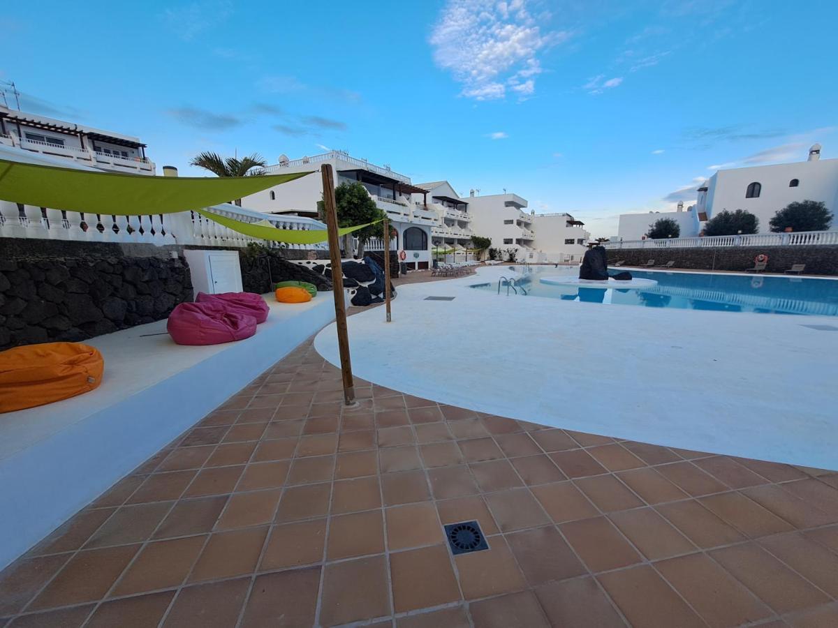 Comfortable Cleo Apartment With Large Terrace Costa Teguise Buitenkant foto