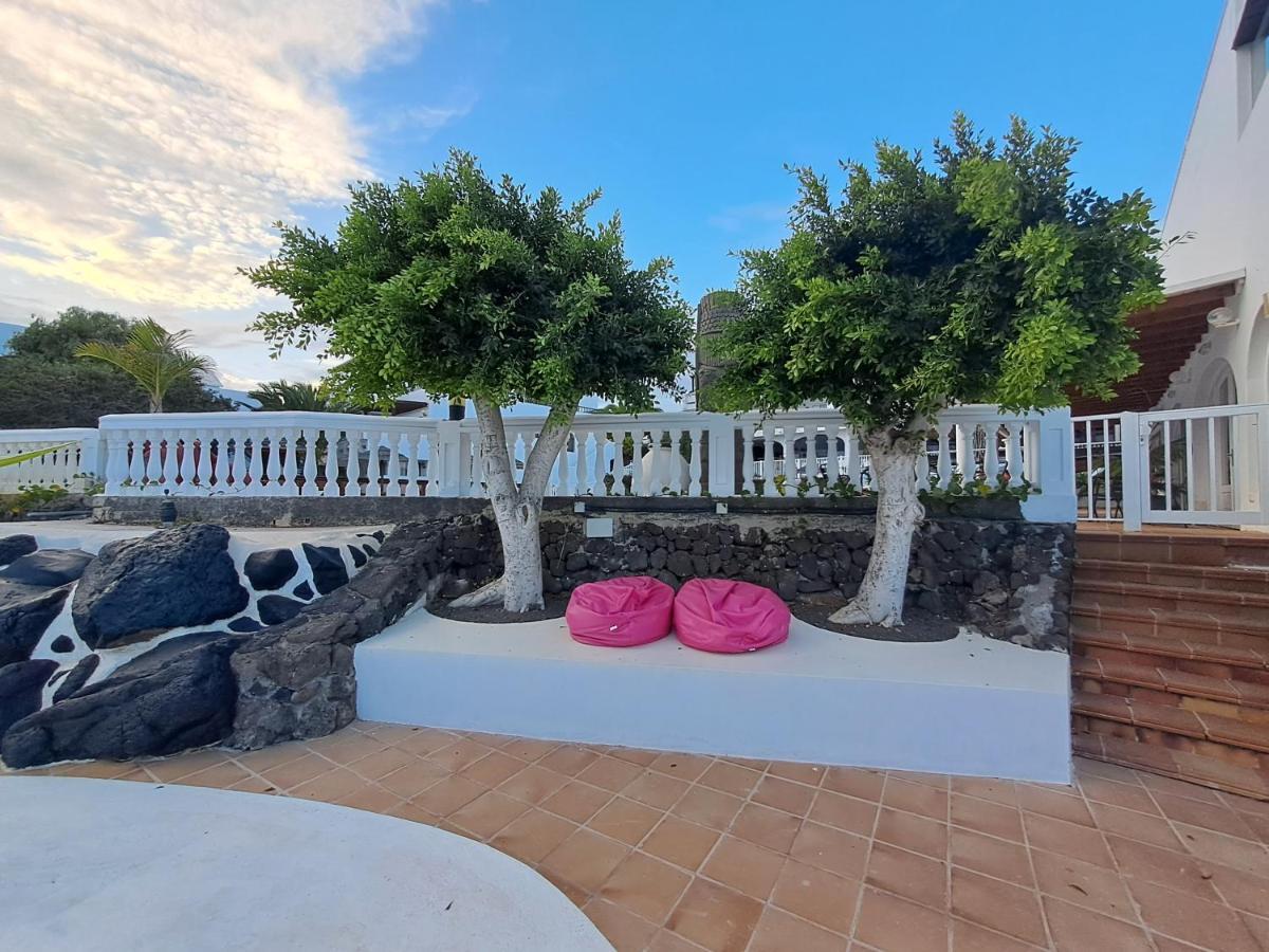 Comfortable Cleo Apartment With Large Terrace Costa Teguise Buitenkant foto