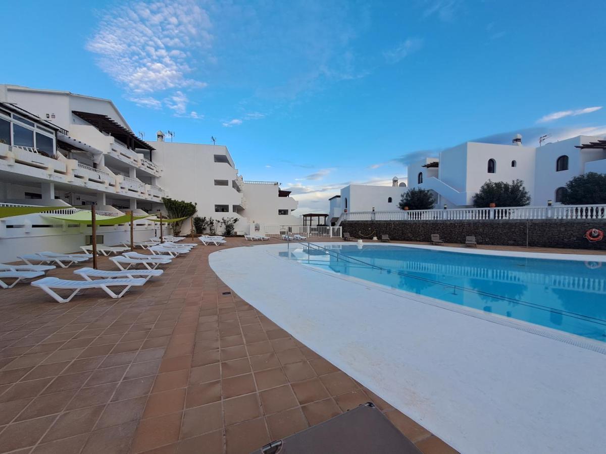 Comfortable Cleo Apartment With Large Terrace Costa Teguise Buitenkant foto